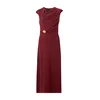 Anna Field Obleka bordo
