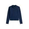 TOMMY HILFIGER Majica temno modra