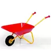 ROLLY TOYS kovinska samokolnica rdeča