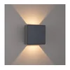 Brilagi - LED spoljno zidno svetlo DOUBLERAY LED/6W/230V antracit IP54