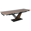GENT raztegljiva jedilna miza Marin, 180+30+30x90x76 cm oak, hrast