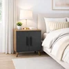 Hanah Home noćni ormarić Lumen, 51,5 cm, atlantski bor / antracit