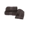 Set brisača in kopalna brisača DELUXE, 2 kos Rjava