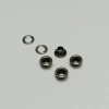 ARTFABRIC STORE Ringlice, Mesing, 5mm, 40 komada