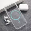 Maska Mag Case Clear Slim za iPhone 17 Pro plava