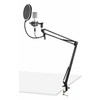 VONYX CMS300S Studio Microphone Set USB Titanium