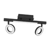 Eglo 900514 - LED ugradni spot CARDILLIO 2xLED/3,2W/230V + LED/3,3W
