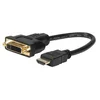 Adapter HDMI - DVI M/F, 15CM