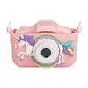 Free2Play Dečiji fotoapart sa selfi funkcijom Unicorn, Šareni
