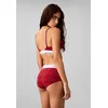 Calvin Klein Underwear Nedrček rdeča/burgund/bela
