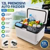 Auto frižider 12L 12V/220V za sveža putovanja i porodični kamp