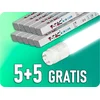 V-TAC LED cev T8 18W, 1850lm, G13, Nano plastika, 120cm, 5+5 gratis! Farba svetla: Hladna bela