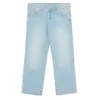 Cropp - Farmerke straight - PLAVA