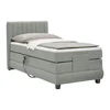 Boxspring Krevet Dixon 90/200 cm , siva
