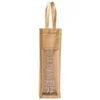 VREĆICE ZA VINO JUTA 10.5X35.5X10CM MAKITO 3480 S PROZORČIĆEM