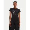 Kratka majica Juicy Couture PEACE LOVE AND JUICY HILTON T-SHIRT