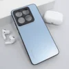 Maska za telefon AG Frosted za Xiaomi 14T Pro, Svetloplava