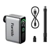 Mini kompresor Fanttik X10 Ace - 120 PSI, digitalni zaslon, USB-C polnjenje - črna