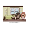 Funko POP! MINI MOMENTS: WANDAVISION - LIVING ROOM 80S