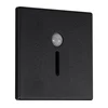 Kanlux 90790 - LED svetlo za stepenice sa senzorom MAGNIK LED/1,7W/230V CCT crna uglasta.