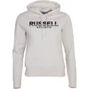Russell Athletic HOODY SWEATSHIRT, ženski pulover, bež A241122