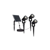 Komplet 3x LED spoljna solarna lampa 3xLED/1,2W/3,7V IP65 3000K 4000 mAh