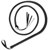Black long whip 210cm