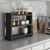 Hanah Home Kuhinjska polica 44x10x40cm Antracit