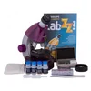 Levenhuk mikroskop LabZZ M101 amethyst (EN) ( le69058 )