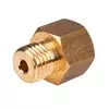 Priključek za cev iz R134a na R1234yf M12x1,5 – M14x1,5