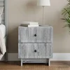 Noćni ormar Siva sonoma 43 x 34,5 x 47,5 cm Konstruirano drvo