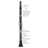 Klarinet A Yamaha Custom YCL-CSV RA