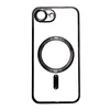 Silikonska futrola Magsafe Iphone 16e CRNA