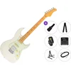 Sire Larry Carlton S5 HSS Premium SET Olympic White Električna kitara