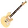 Reverend Guitars Charger H90 Wilkinson Powder Yellow Električna kitara
