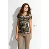so01187 WOMENS ROUND COLLAR T-SHIRT