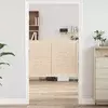 Vrata na rasklapanje 2 pcs Prirodna Masivna borovina