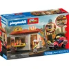 PLAYMOBIL 72195 - gasilski quad s stojnico z burgerji - 1 k.