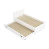 Hanah home Krevet Sofia 100x80x193cm Crni