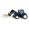 SIKU Blister - Traktor New Holland s paletnimi vilicami in paleto