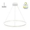 LED visilica F2047-56V WH