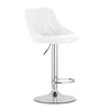 Oskar barska stolica kast white eco / chrom baza ( 3951_1-kast )
