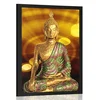 Plakat kip Bude z abstraktnim ozadjem - 20x30 no frame