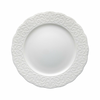 Bel porcelanast krožnik Brandani Gran Gala, ? 21 cm