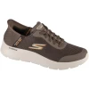 Skechers Muške patike Slip-ins go walk flex hands up, Braon