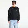 Majice Jordan Flight Mountainside Mens Long-Sleeve Waffle Shirt Black/ White M