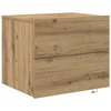 Noćni ormar Umjetnički hrast 50 x 39 x 41 cm Konstruirano drvo