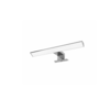 LAMBARIO Zidna lampa ETA, 5W, 4000K, Srebrne boje
