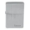 Ronson Upaljač Chrome Vertical Brushed