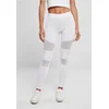 Womens Tech Mesh Leggings in White